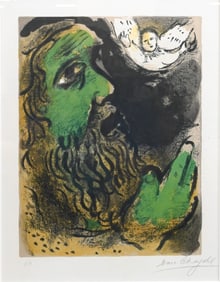Marc Chagall (Russian/French 1887-1985)