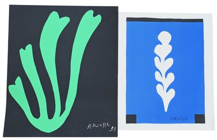 Two: Henri Matisse (French 1869-1954)