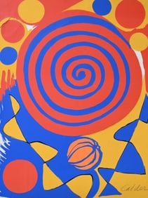 Alexander Calder (American 1898-1976)