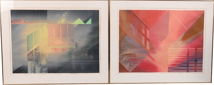 Three: Robert Hrynkiw (American 1940-1988)