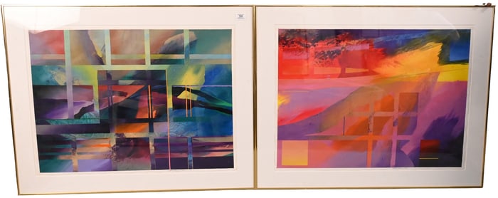 Three: Robert Hrynkiw (American 1940-1988)