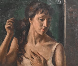 Constantine Pougiales (American 1894-1985)