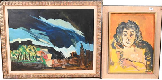 Three: Louise Odes Neaderland (American 1932-2022)