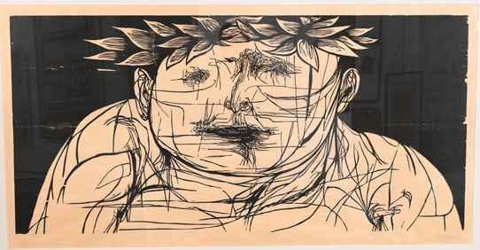 Leonard Baskin (American 1922-2000)