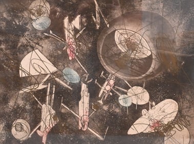 Roberto Matta (Chilean/ Italian 1911-2002)