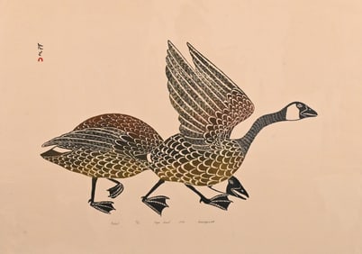 Kananginak Pootoogook (Inuk/Canadian 1935-2010)