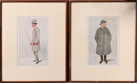 Group of 13 Vanity Fair Lithographs
