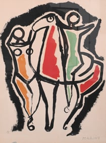 Marino Marini (Italian 1901-1980)