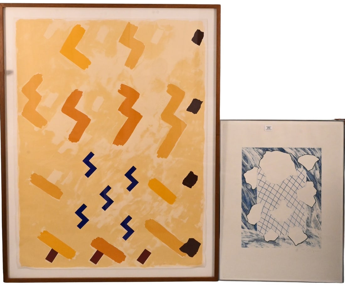 Three: William Tillyer (British B.1938) (1 of 7)