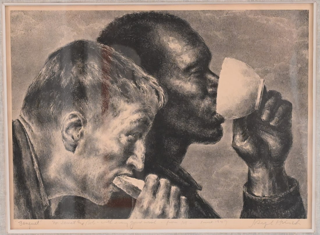 Joseph Hirsch (American 1910-1981) (1 of 5)