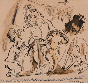 Jules Pascin (French 1885-1930)