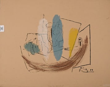 After Pablo Picasso (Spanish 1881-1973)