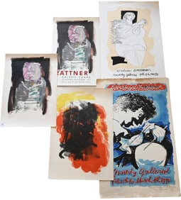 Six: Abraham Rattner (American 1893-1978)