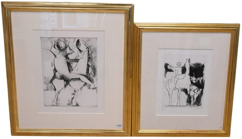 Two: Marino Marini (Italian 1901-1980)