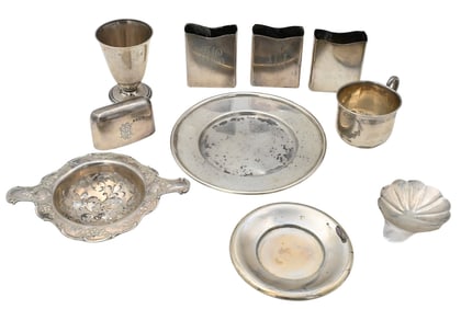 Group of Sterling Silver