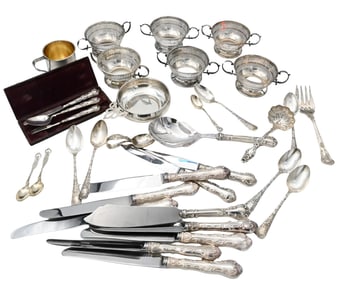 Group of Sterling Silver