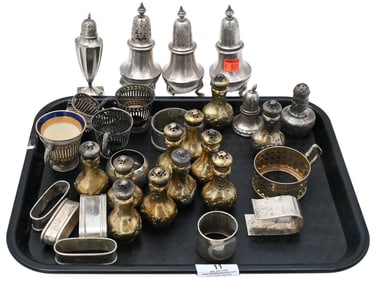 Group of Sterling Silver