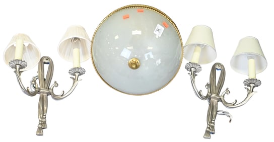 Three Piece Lighting Group