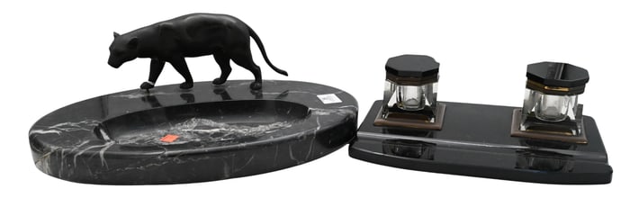 Two Piece Inkwell Group