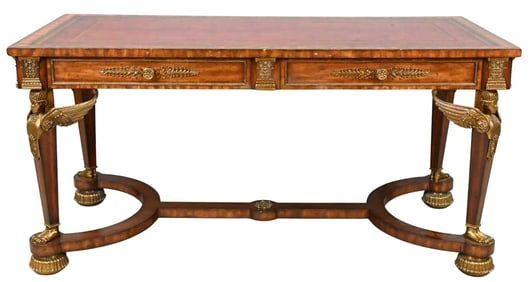 Maitland Smith French Empire Style Writing Table