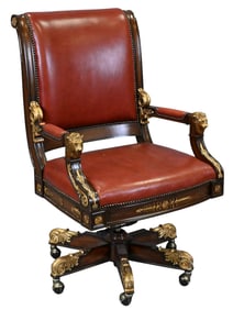 Maitland Smith Executive Swivel Office Chair