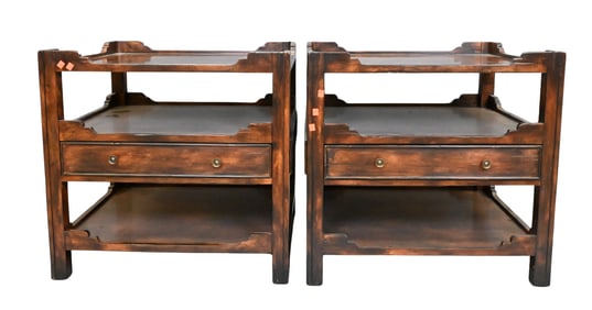 Pair of Large Side Tables
