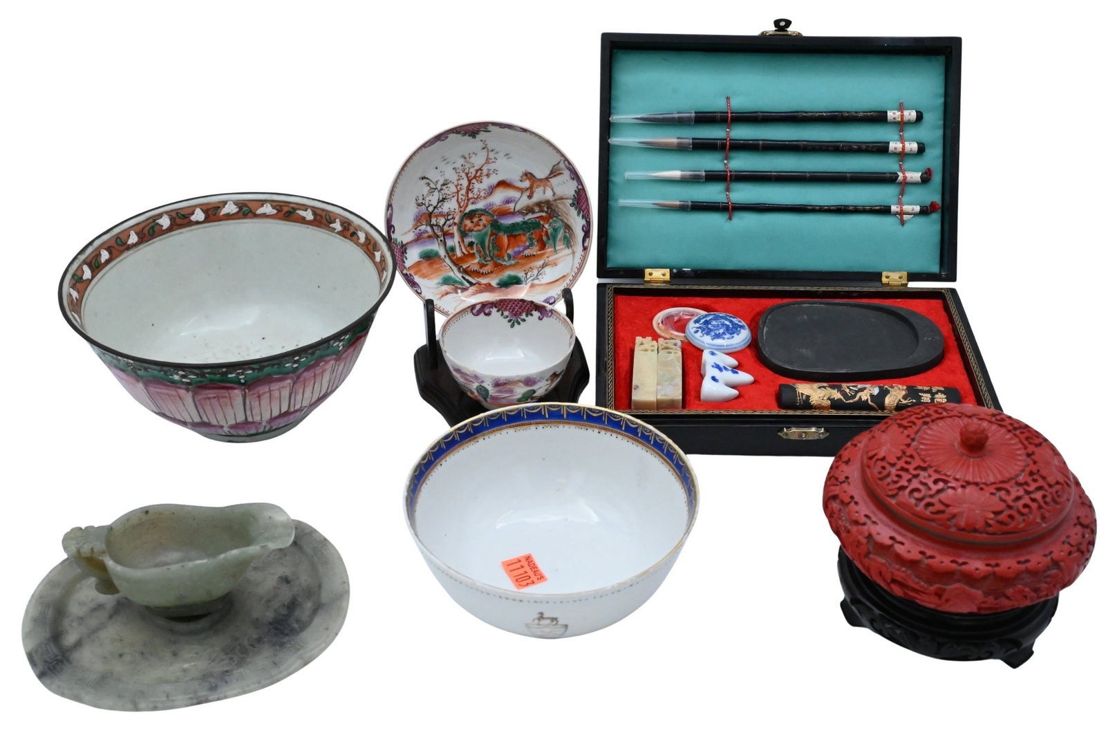 Small Grouping of Chinese and Export (1 of 8)