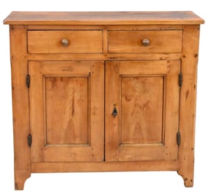 Hardwood Cabinet