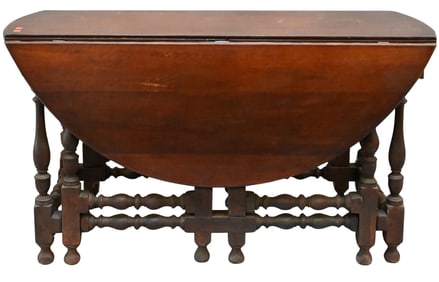 Reproduction Gateleg Drop Leaf Table