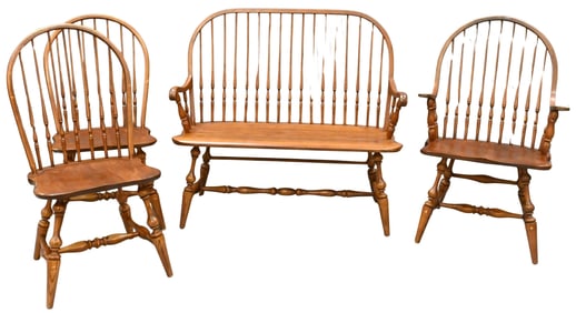 Hitchcock Four Piece Windsor Style Set