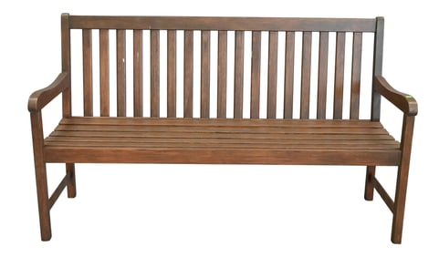 Teak Bench
