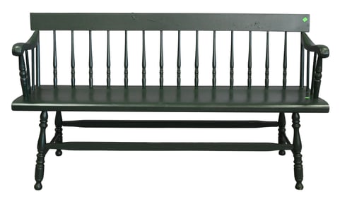 Windsor Style Bench