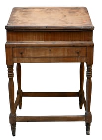 American Pine Clerk Desk