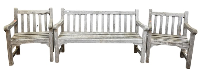 Five Piece Furnishings Lot