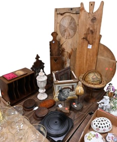 Decorative Carved Grouping
