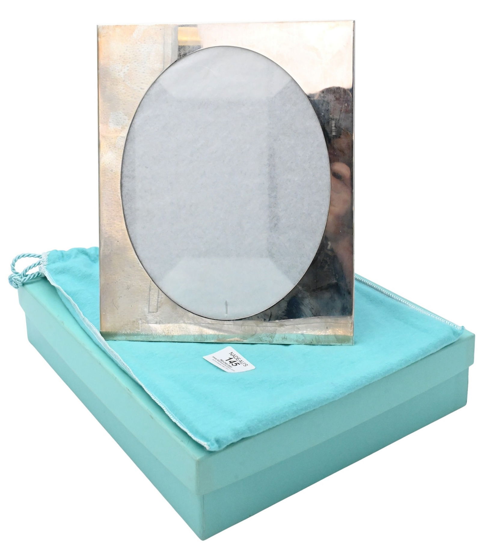 Tiffany & Company Sterling Silver Picture Frame (1 of 4)