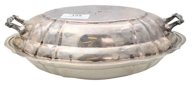 Gorham Sterling Silver Covered Vegetable Dish