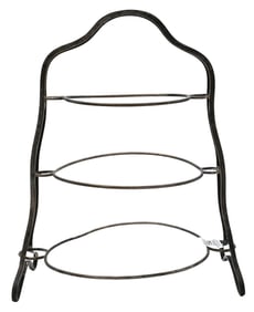 Sterling Silver Three Tier Tea Stand