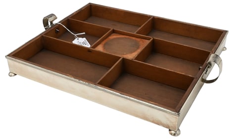 Sterling Silver Smokers Tray