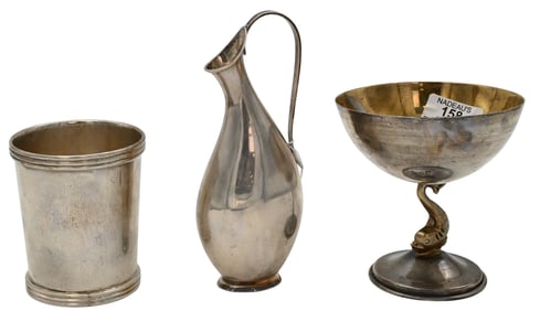 Three Piece Sterling Silver Group