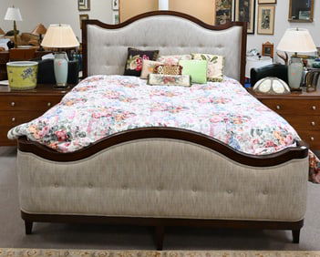 Contemporary King Size Bed