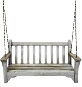 Teak Bench / Swing