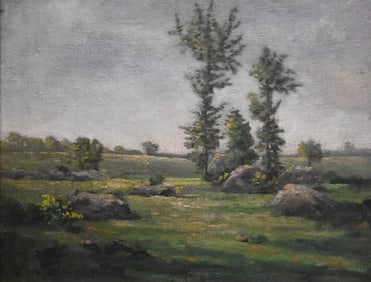 David Wu Ject-Key (Chinese/Canadian 1890-1968)