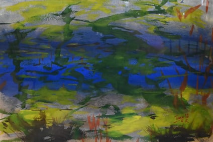 T'ang Haywen (Chinese 1927-1991)