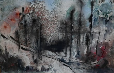 Attributed to Norman Wilfred Lewis (1909 - 1979)