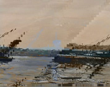 Carl Grossberg (German 1894-1940)
