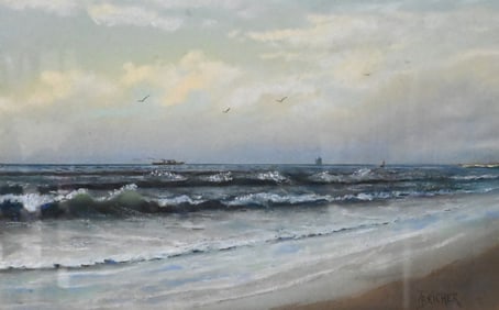 Attributed to Alfred Thompson Bricher (American 1837-1908)