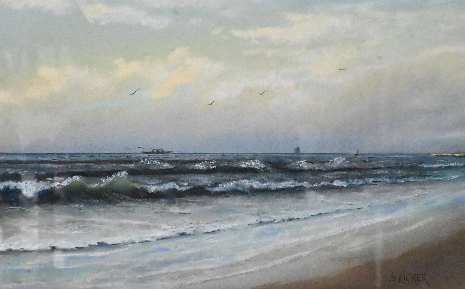 Attributed to Alfred Thompson Bricher (American 1837-1908) (1 of 5)