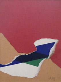 Robert Burns Motherwell (American 1915-1991)