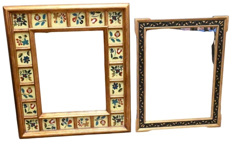 Three Large Mirrors